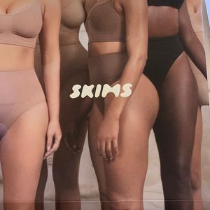 Skims core control thong